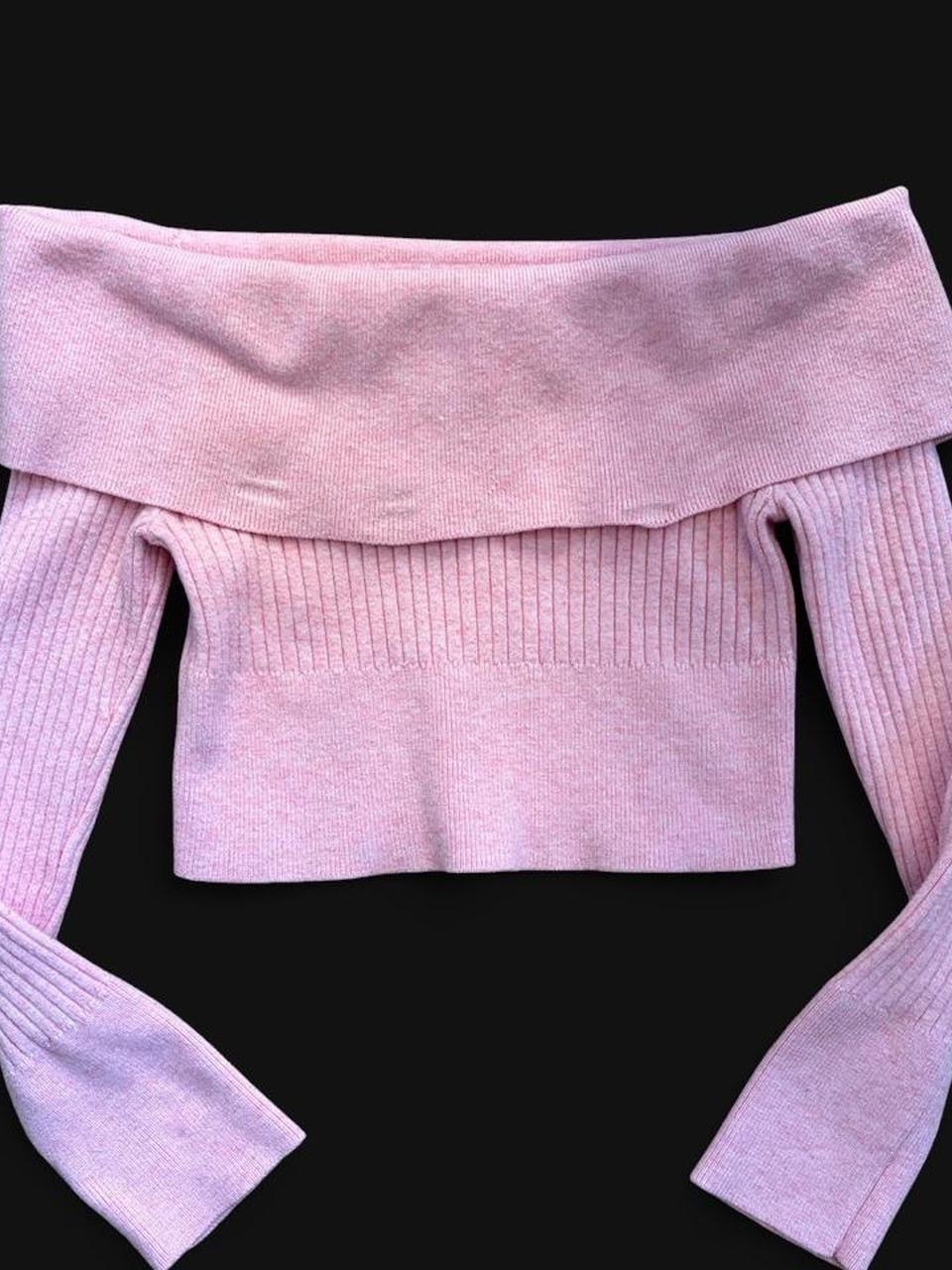 Pink Off The Shoulder
